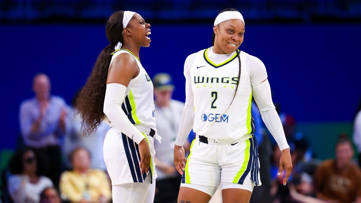 Phoenix Mercury at Dallas Wings