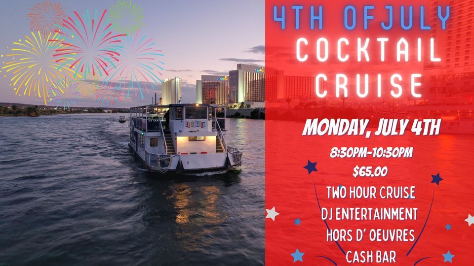 4th of July Cocktail Cruise