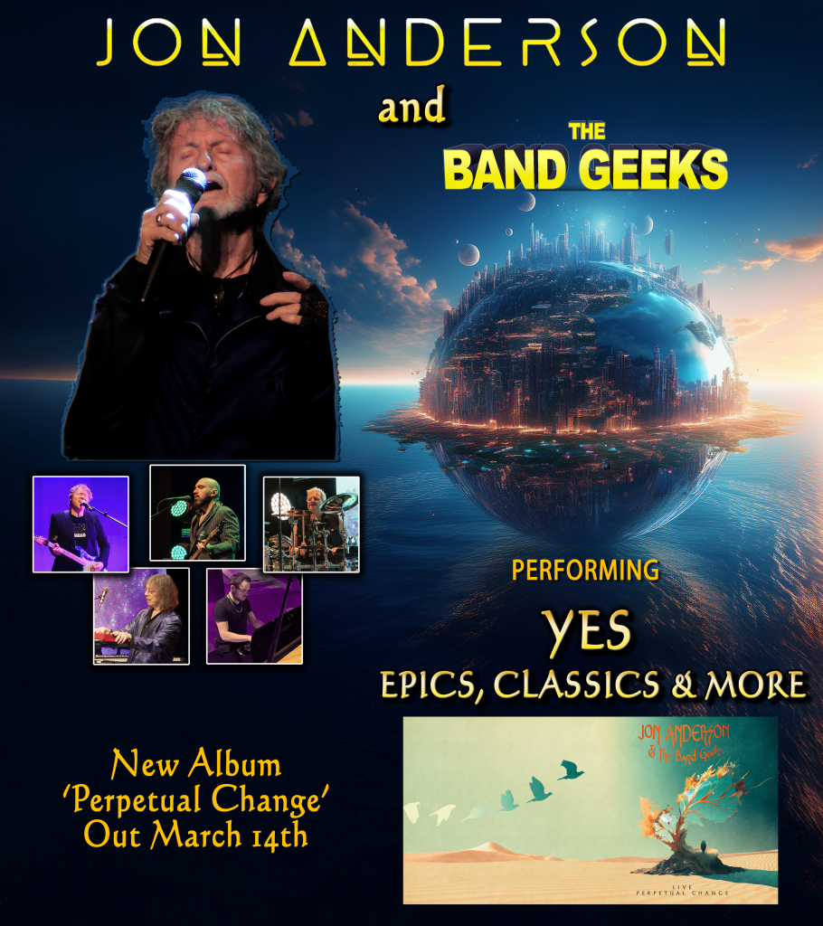 Jon Anderson and The Band Geeks at Timber Rock Amphitheater