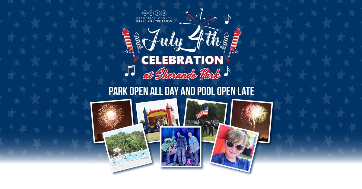 July 4th Celebration at Sherando Park