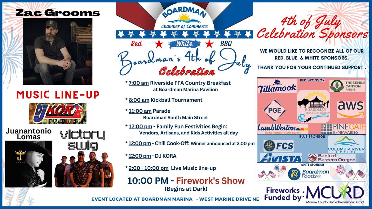 Boardman's 4th of July Celebration 2024