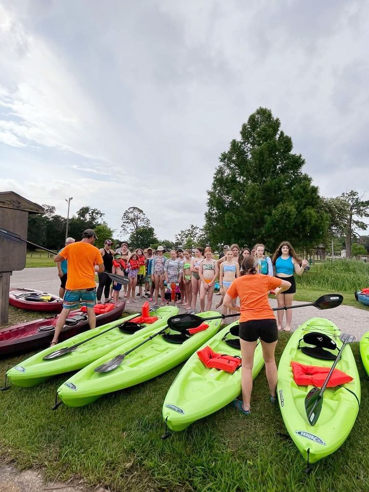 Kayak Summer Camp - Week 3