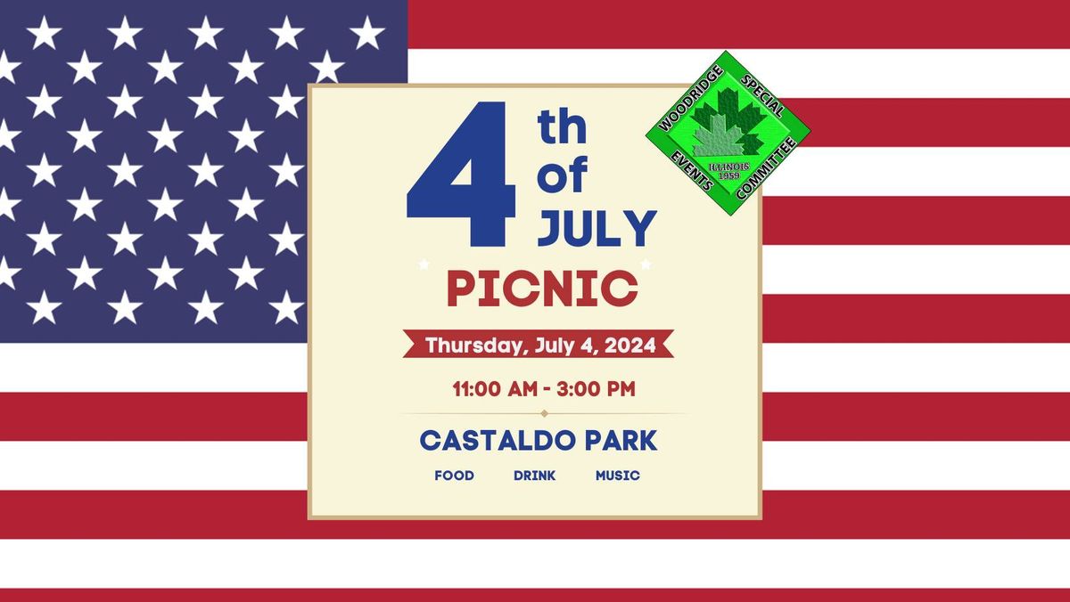 Woodridge Fourth of July Picnic