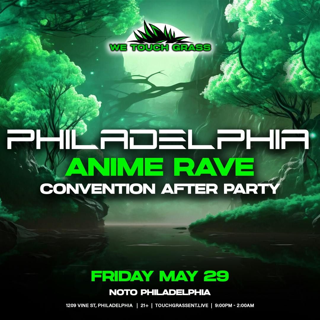 Anime Rave at Moroccan Lounge