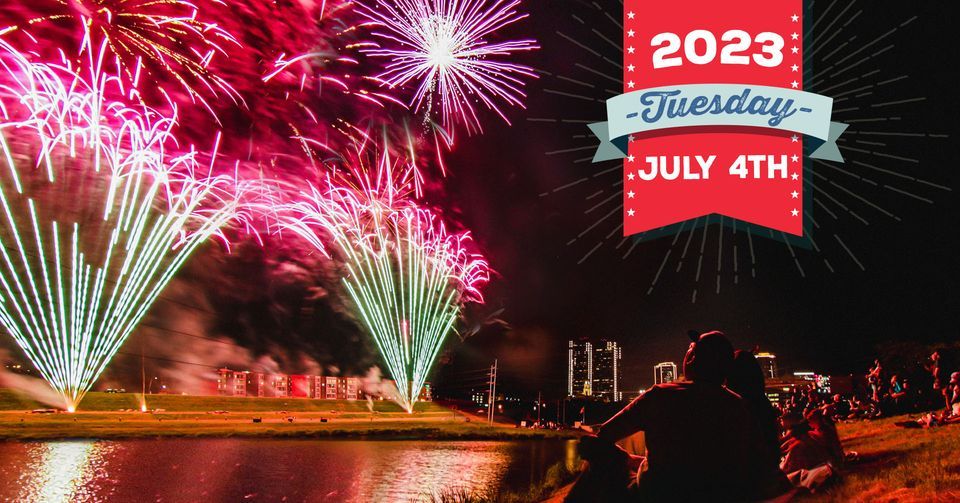 16th Annual Fort Worths Fourth 2023 Panther Island Pavilion Fort Worth Tx July 4 2023 8870