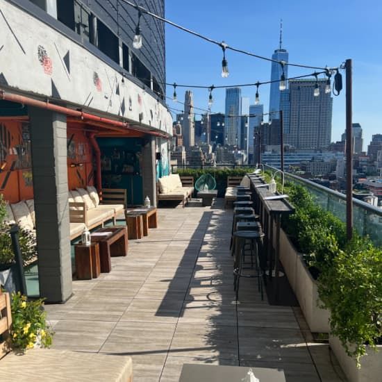 July 4th at Hotel Hugo Soho Rooftop with stunning skyline & firework views!