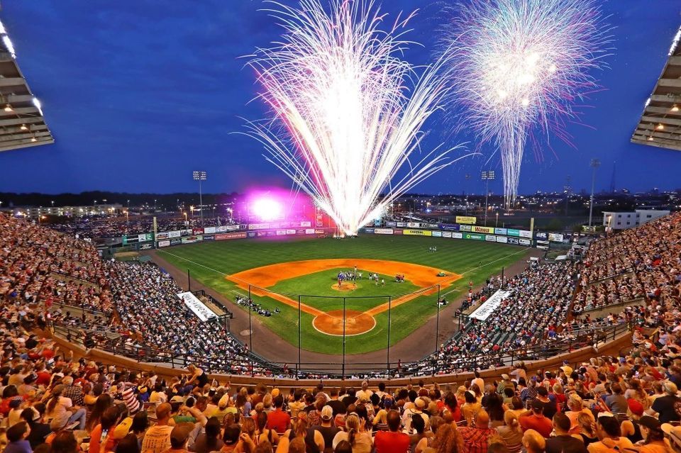 Richmond Flying Squirrels vs. Bowie Baysox Fourth of July Celebration