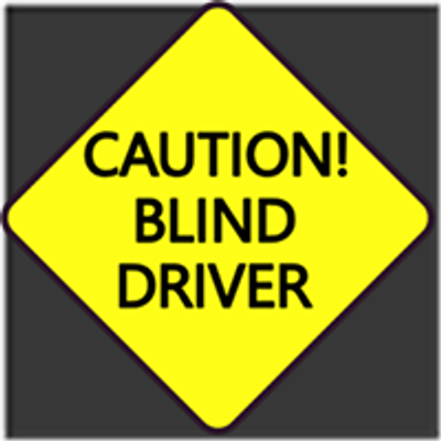 Caution! Blind Driver at the Promenade - Fourth of July | Promenade On ...