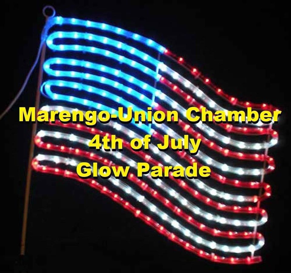 2022 Marengo Glow Parade