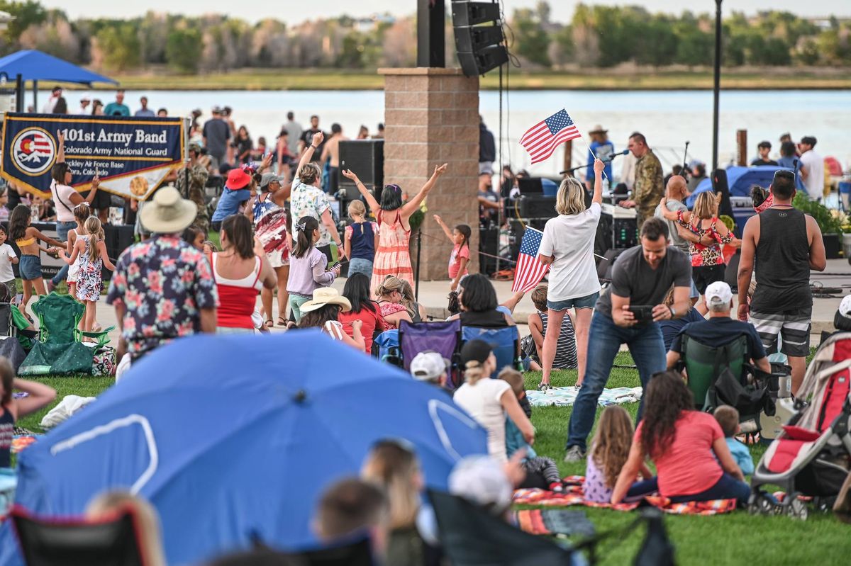 4th of July Boardwalk Park, Windsor, CO July 4, 2024