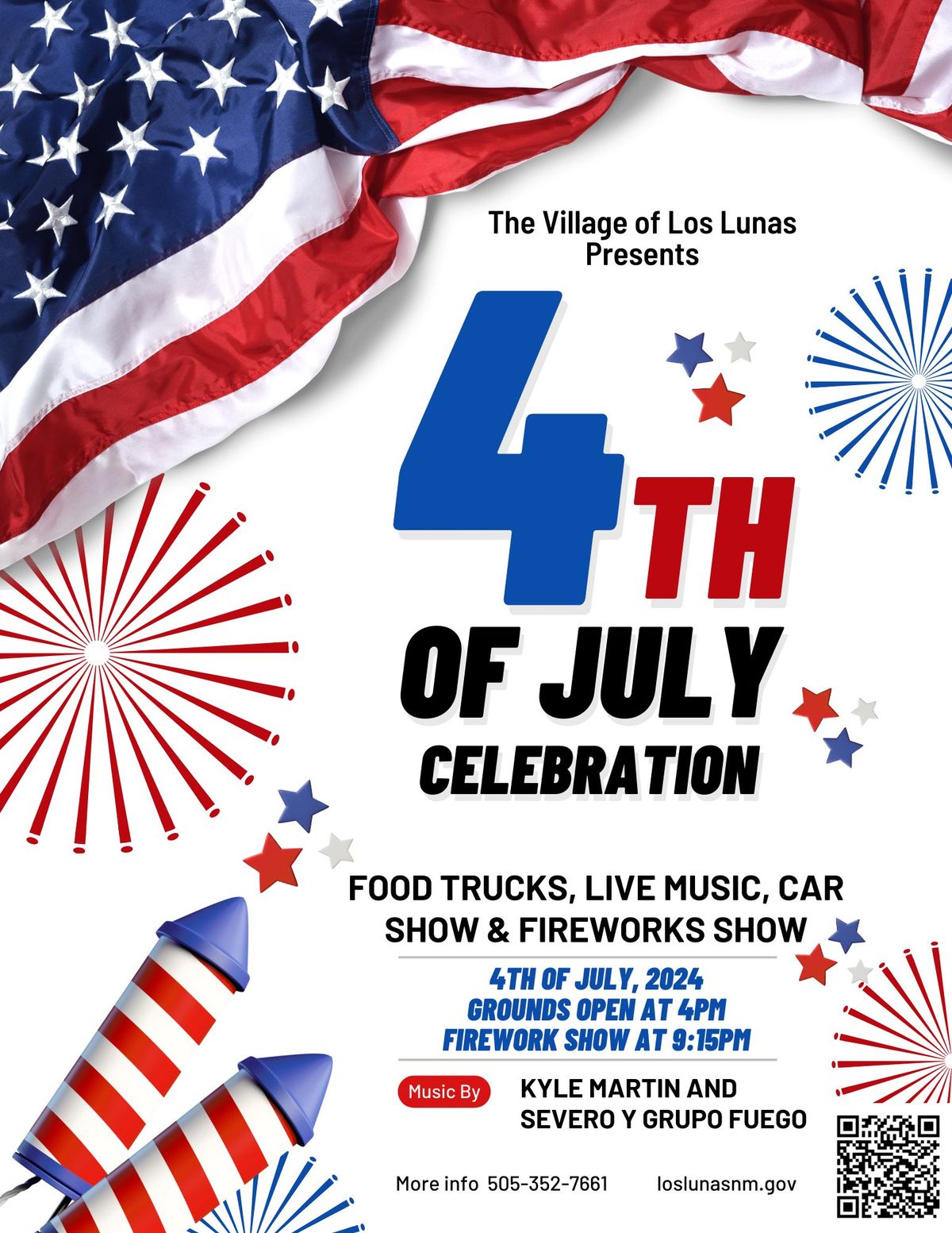 Village of Los Lunas 4th of July Celebration