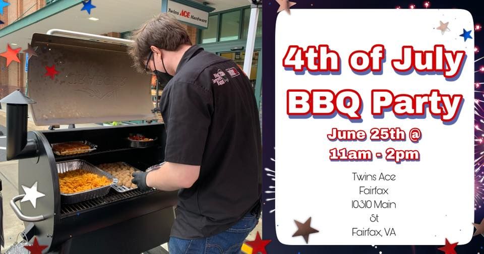 Fourth of July BBQ Party Twins Ace Hardware Fairfax (Fairfax, VA