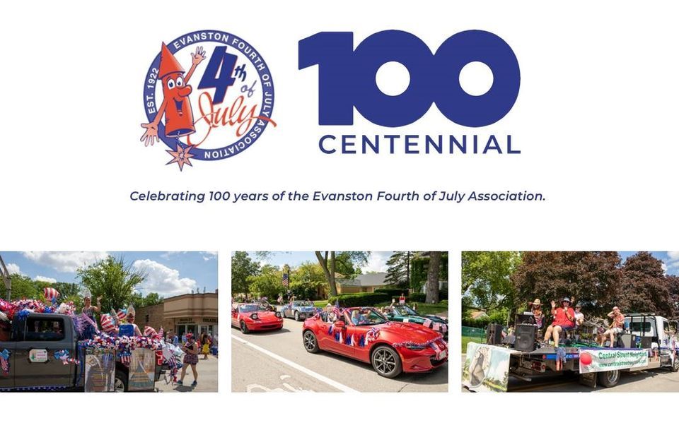 Evanston 4th of July Parade Central St, Evanston, IL 60201, United