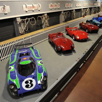 Simeone Foundation Automotive Museum