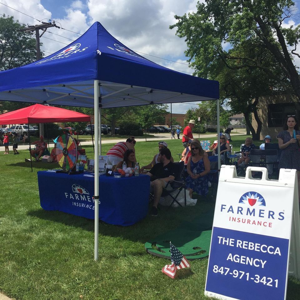 4th of July Parade Watch The Rebecca Agency Farmers Insurance