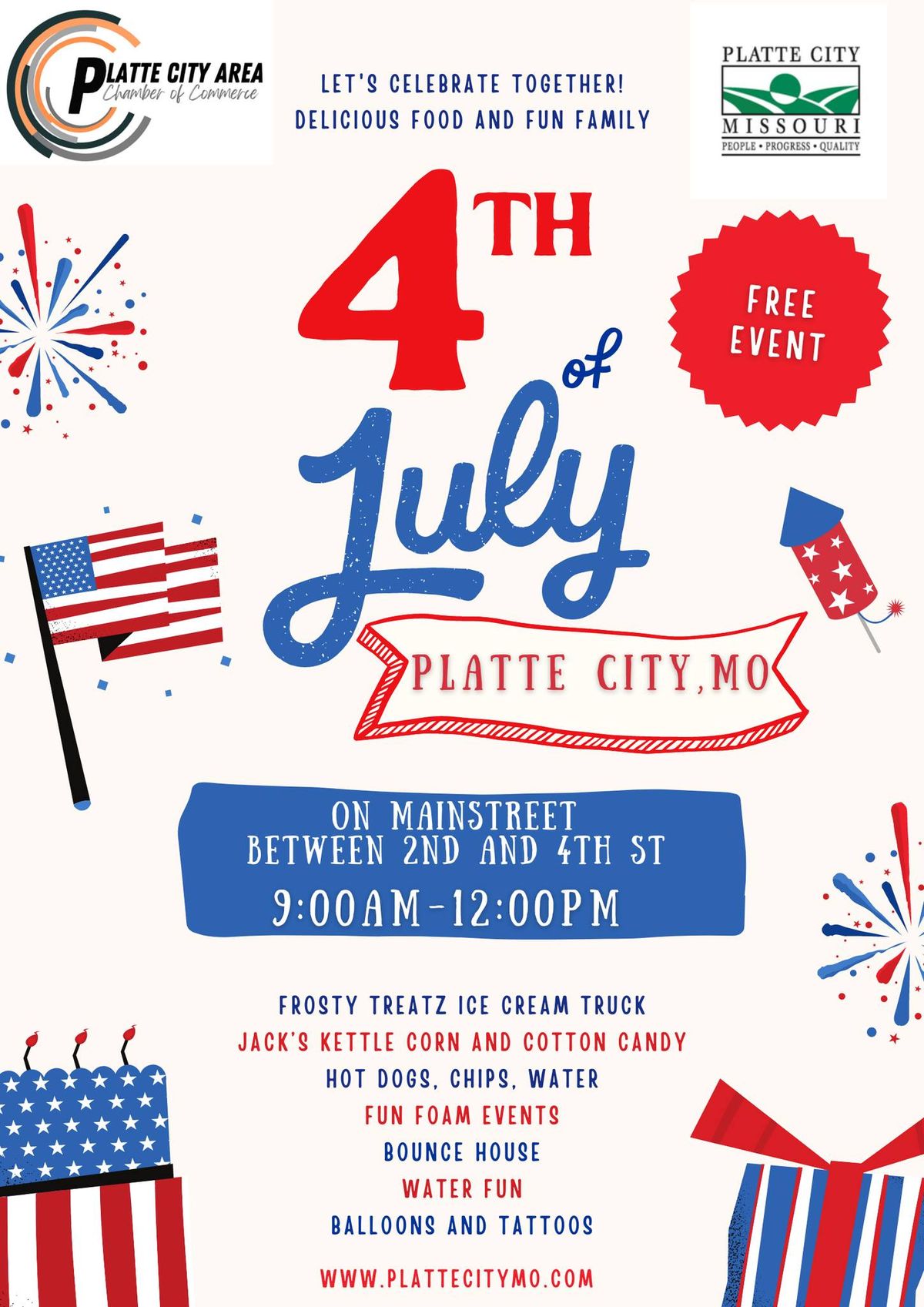 Platte City 4th of July Celebration