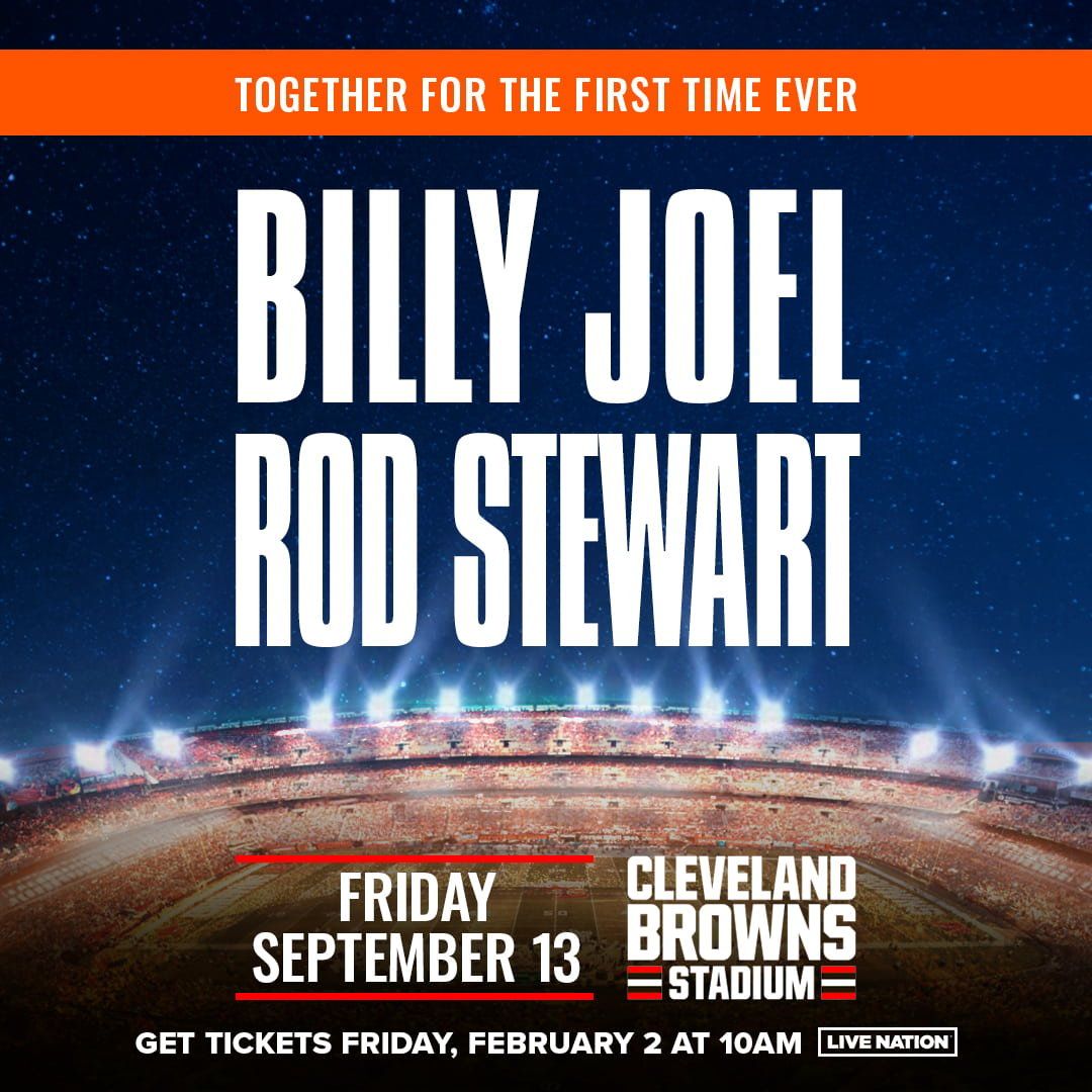 Billy Joel & Rod Stewart