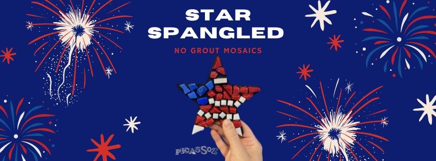 Star Spangled Mosaic Workshop