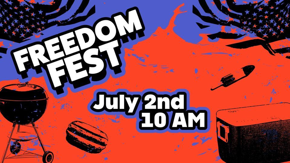 Freedom Fest | Grace Baptist Church, Brandon, FL | July 2, 2023