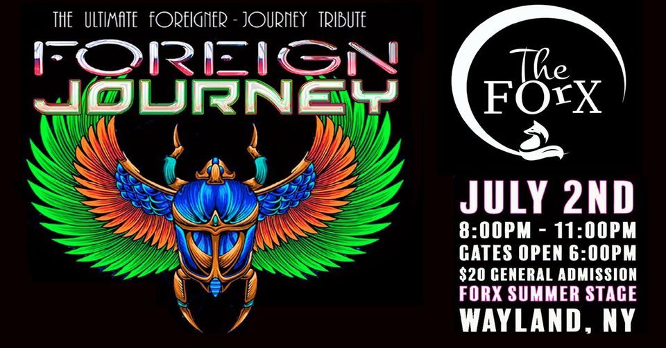 Foreign Journey Live @ The FOrX Concert Series