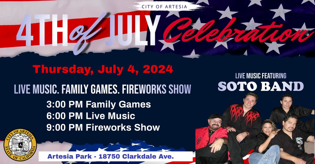 City of Artesia 4th of July Celebration