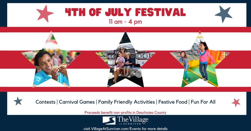 4th of July Festival 57100 Beaver Dr, Sunriver, OR 97707, United