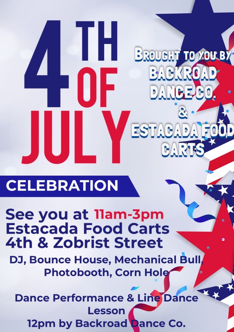 Estacada 4th of July Food Carts & Backroad Dance Co. 