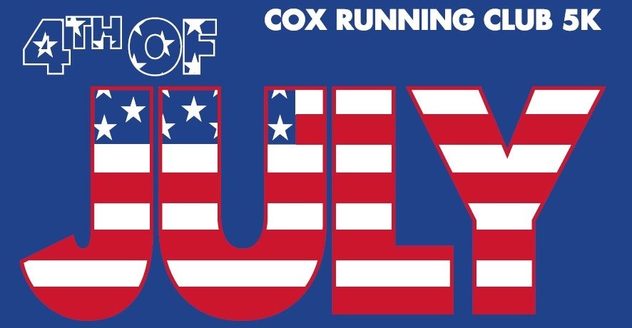 2024 Cox Running Club July 4th 5K & 1 Mile