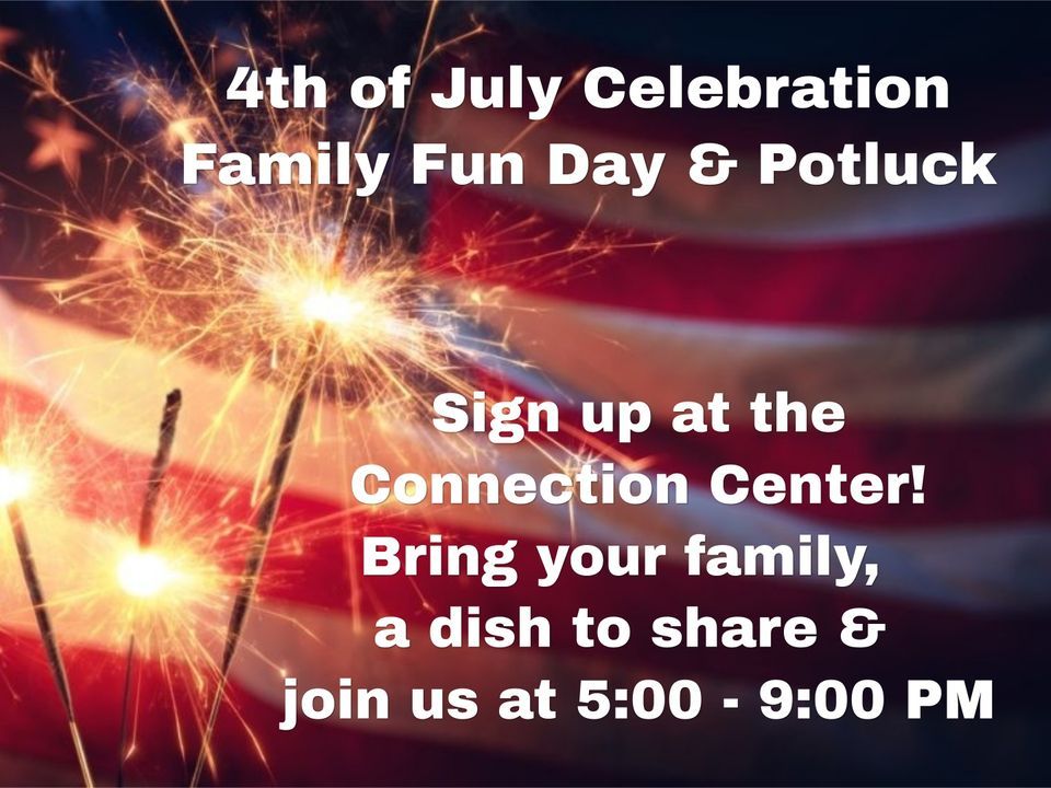 Family Fun Day & Potluck