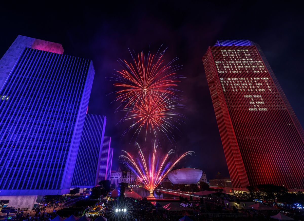 New York States Fourth of July Celebration presented by Price Chopper