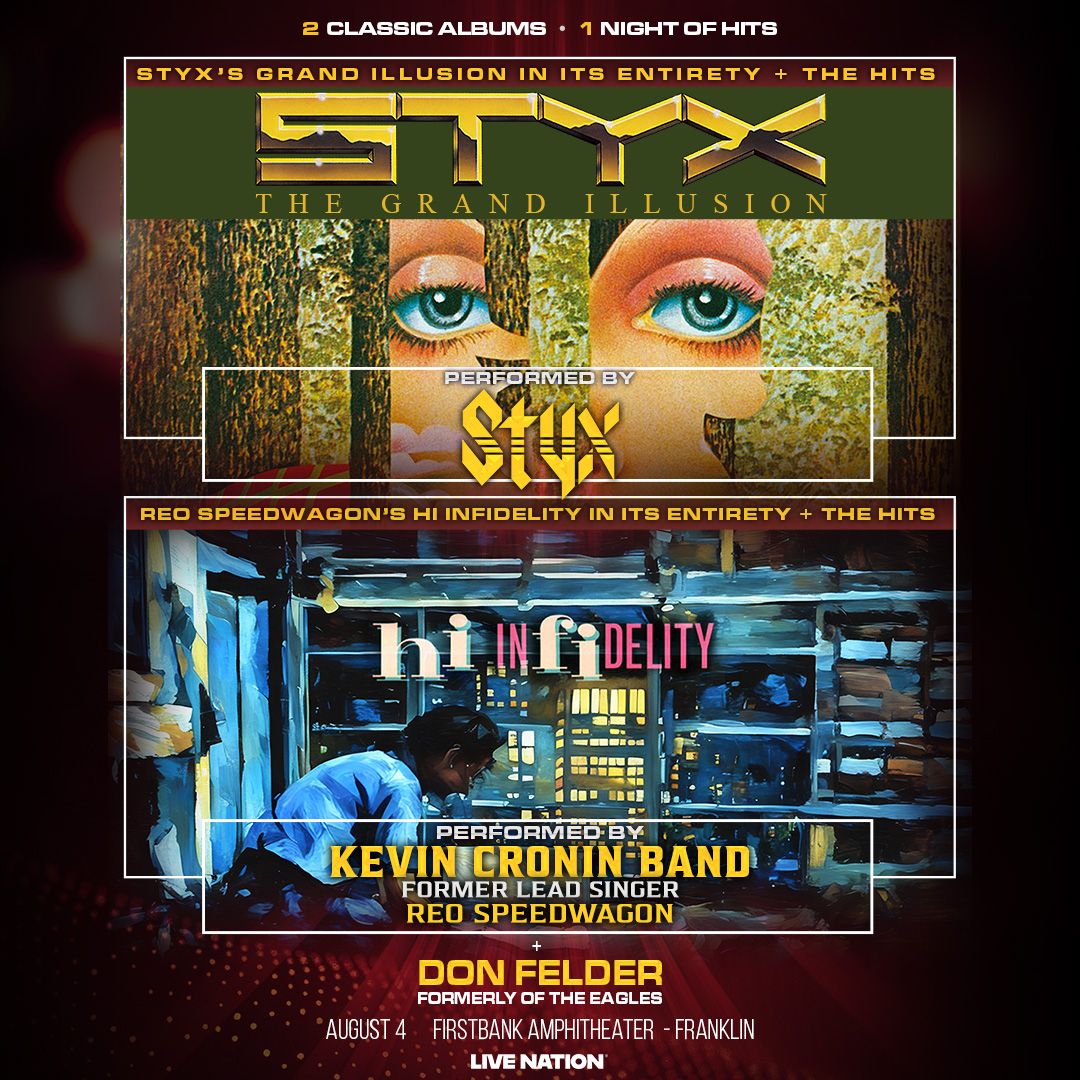 Styx Kevin Cronin & Don Felder