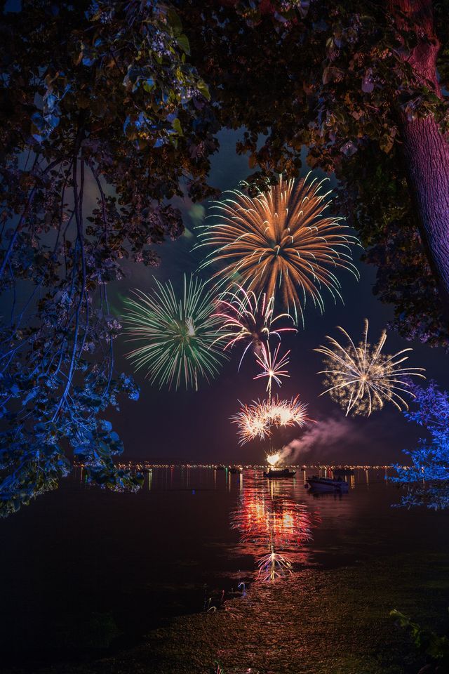 Green Lake's Light Up the Lake Fireworks Celebration