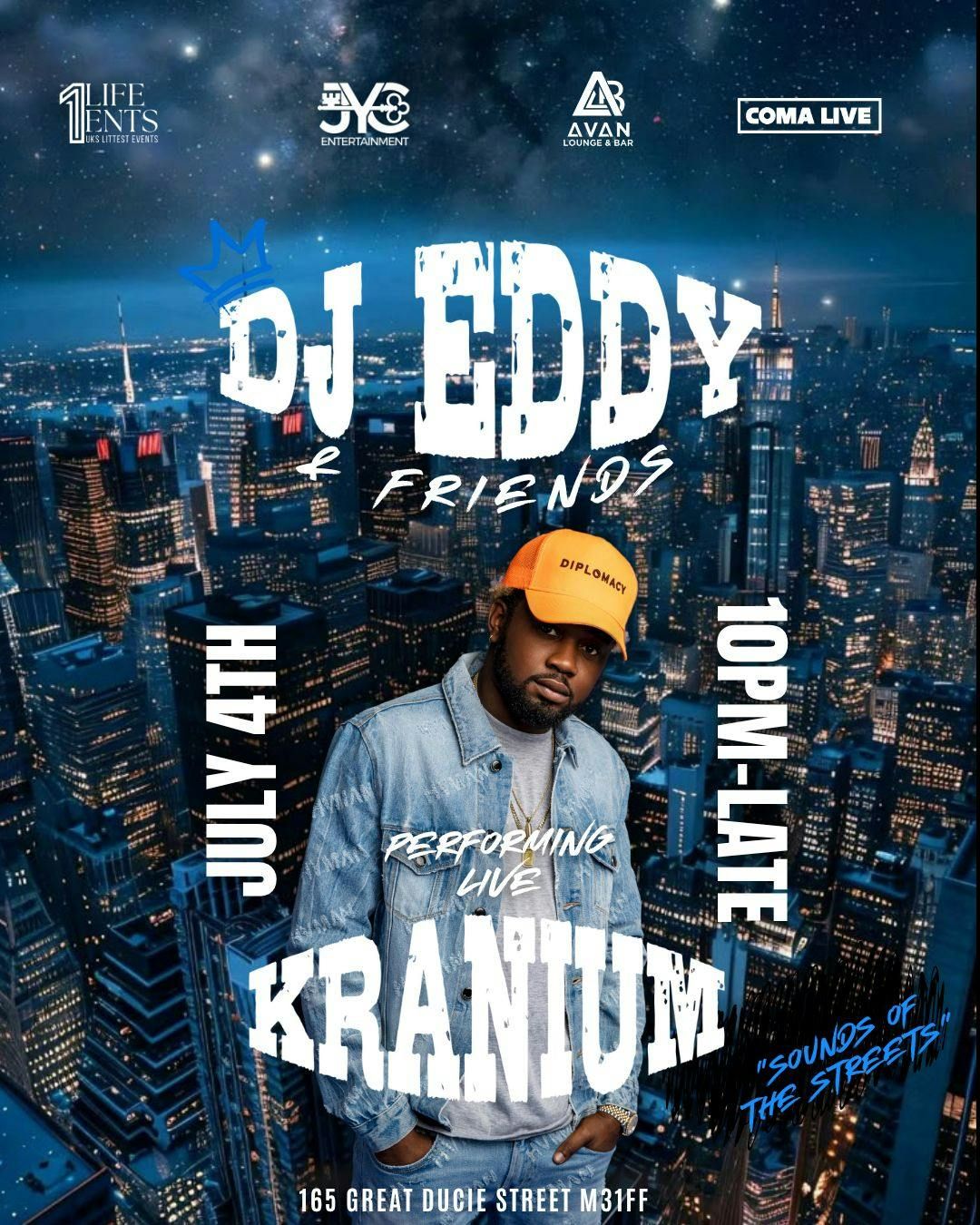 KRANIUM PERFORMING LIVE