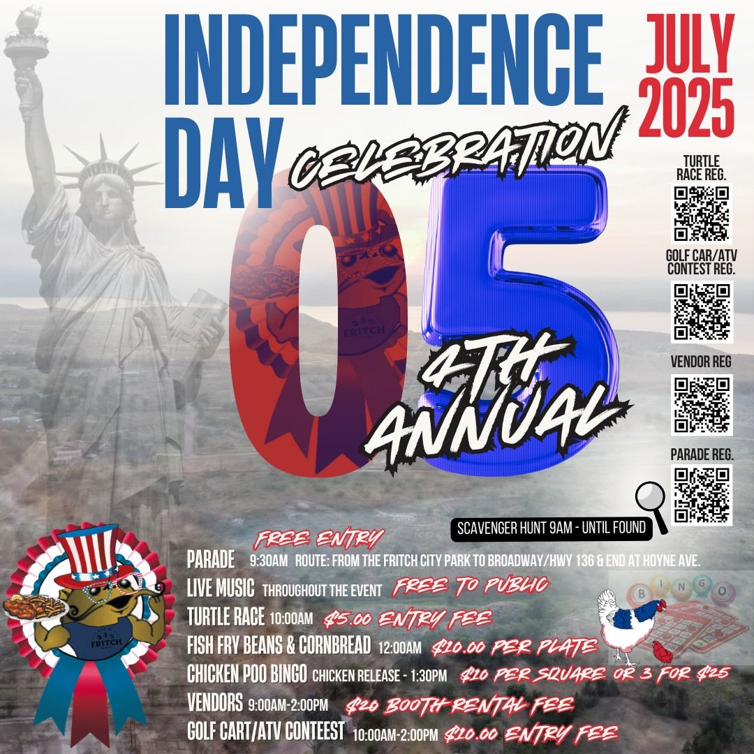 4th Annual Independence Day Celebration