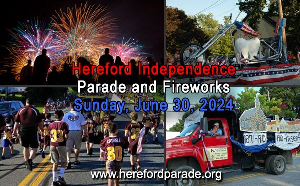 2024 Hereford Independence Day Parade & Fireworks