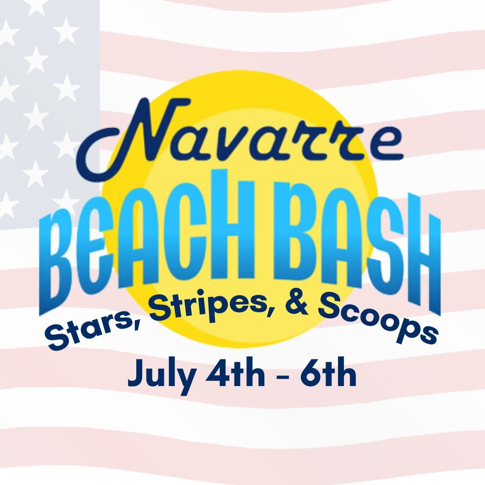 Andy Ds Navarre Beach Bash - Stars, Stripes & Scoops | Andy D's on ...