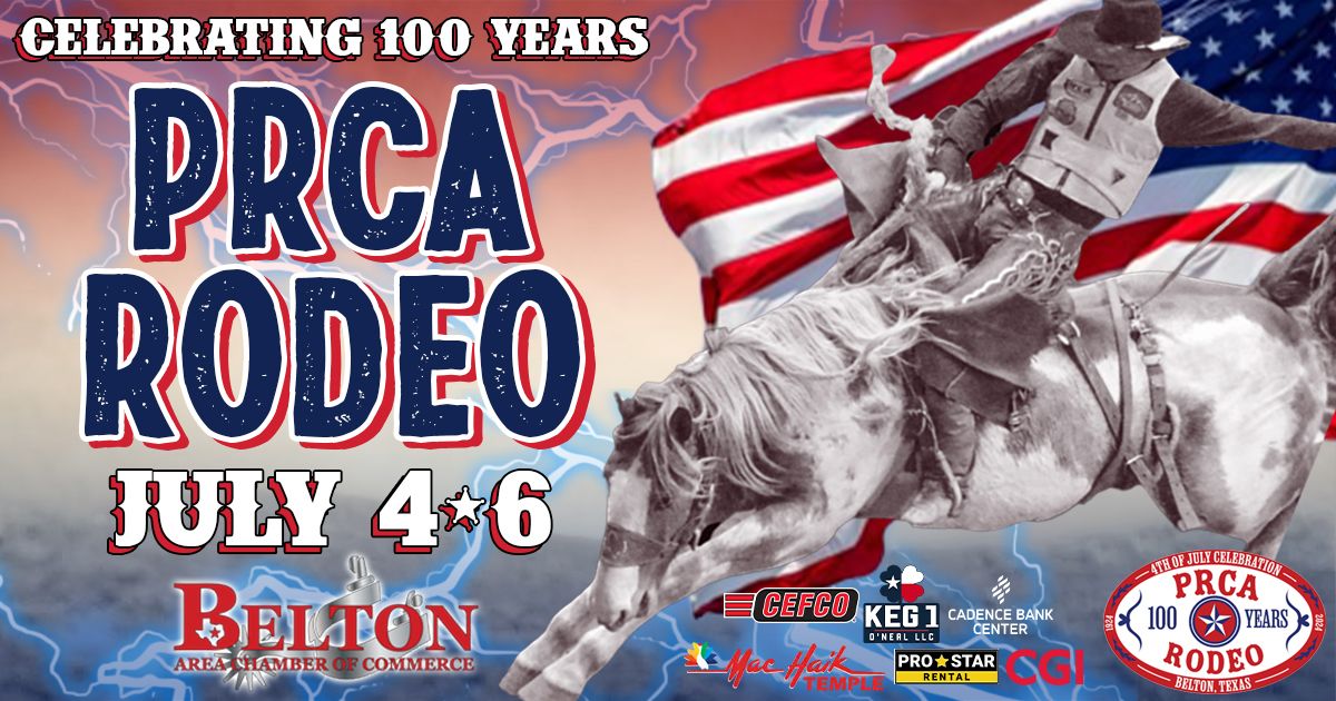 Belton's 4th of July Celebration and PRCA Rodeo