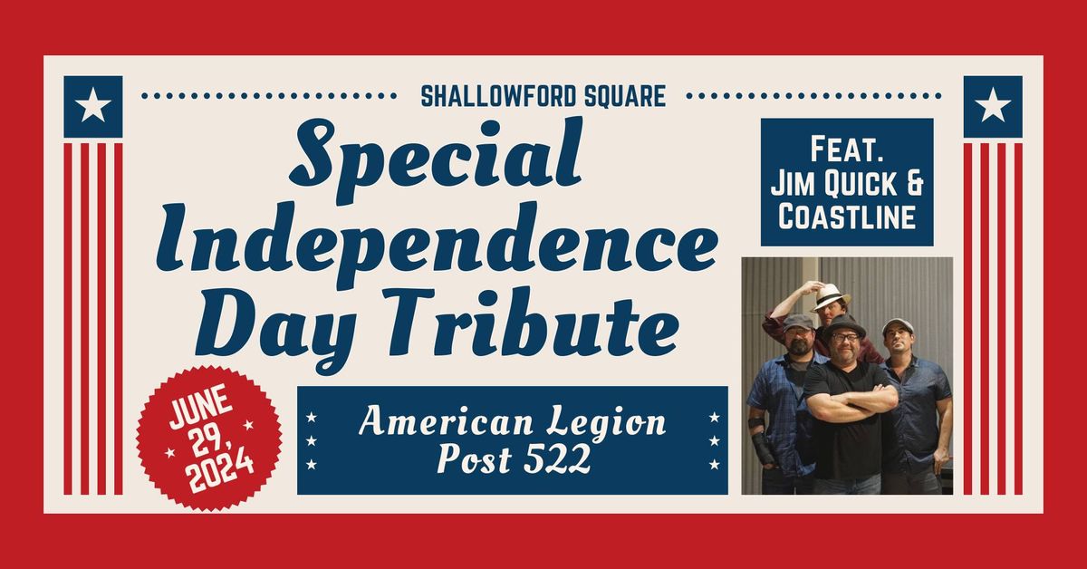 Special Independence Day Tribute Concert Tickets Shallowford Square