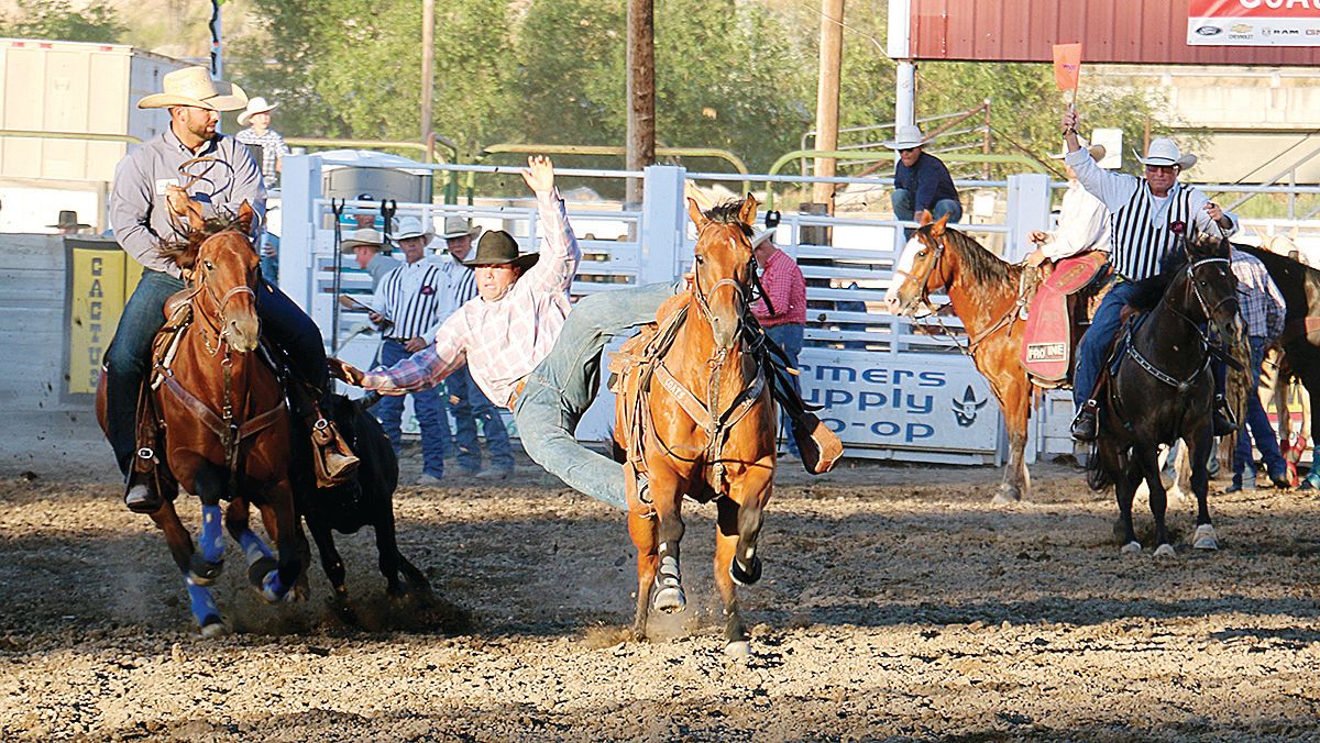 Vale 4th of July Rodeo at Shamrock Arena