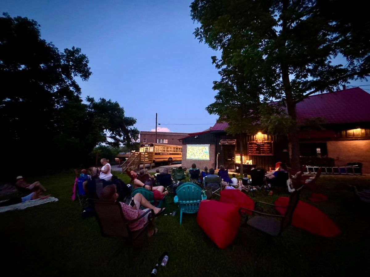 Pre Party + Kids Outdoor Movie Night @ The Boathouse