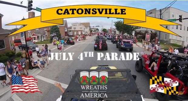 Jeeps July 4, Catonsville