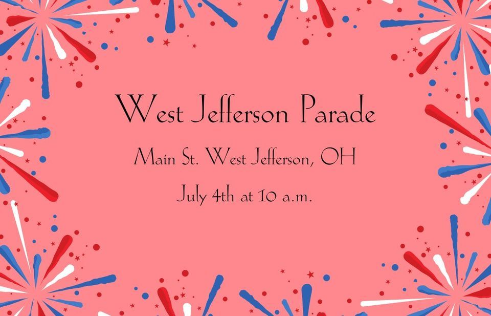 West Jefferson July 4th Parade West Jefferson July 4, 2023
