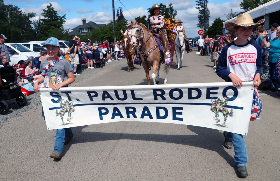 St. Paul Rodeo 4th of July Parade