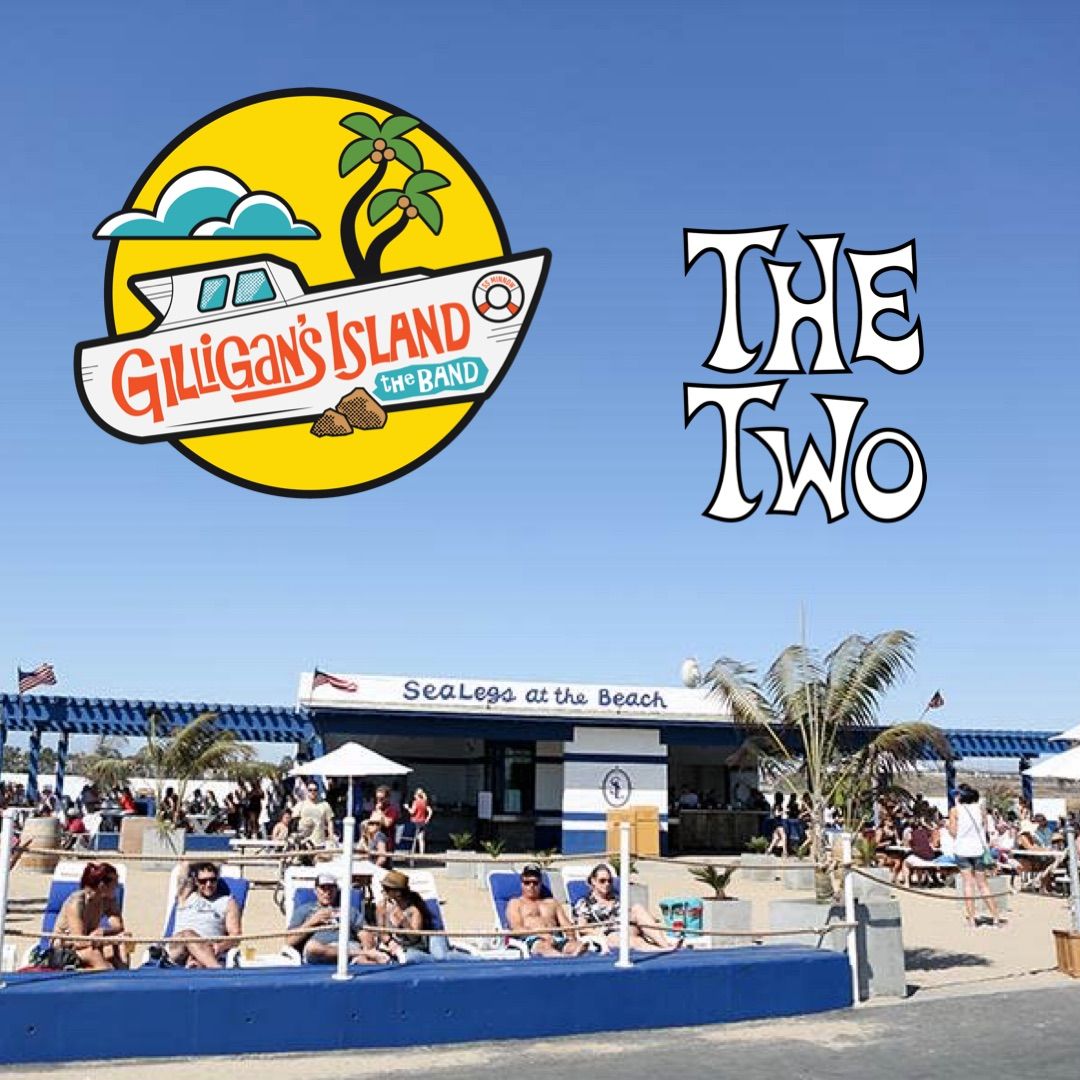 THE TWO with GILLIGAN\u2019S ISLAND at SeaLegs