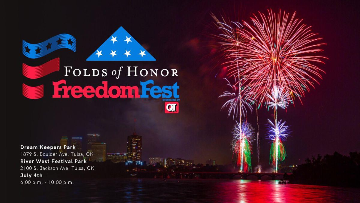 Folds of Honor FreedomFest Presented by QuikTrip