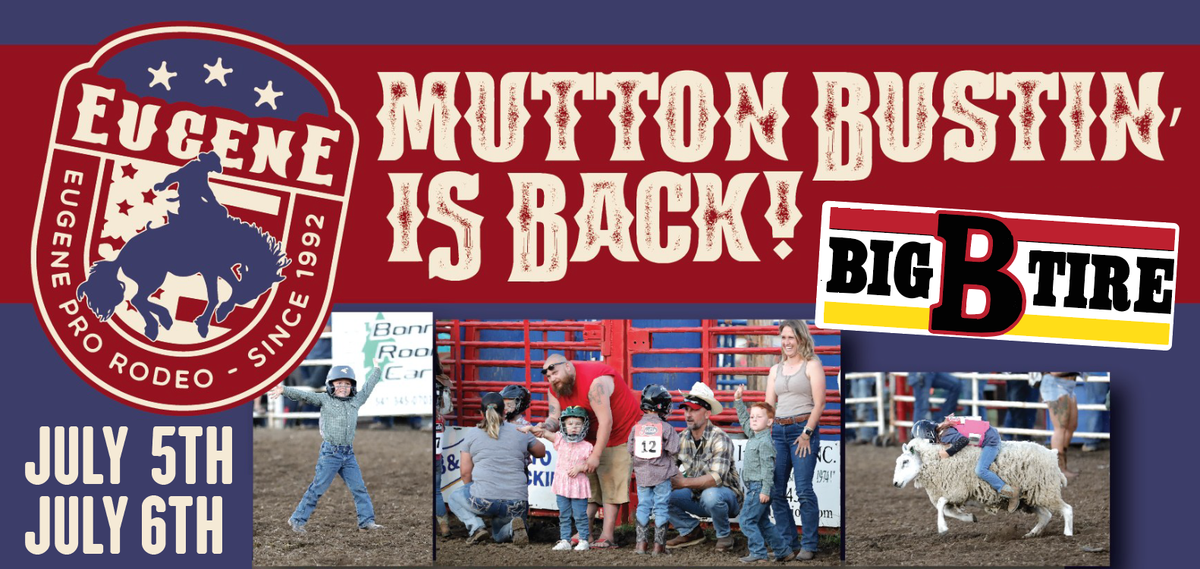 Eugene Pro Rodeo at Oregon Horse Center