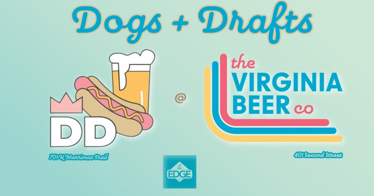 Dogs + Drafts: Dominion Dogs @ Virginia Beer Co.