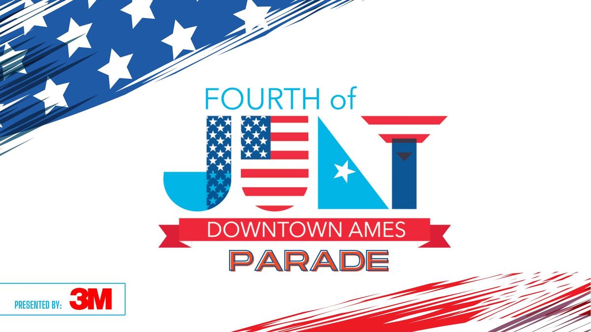 4th of July Parade - Downtown Ames 2024