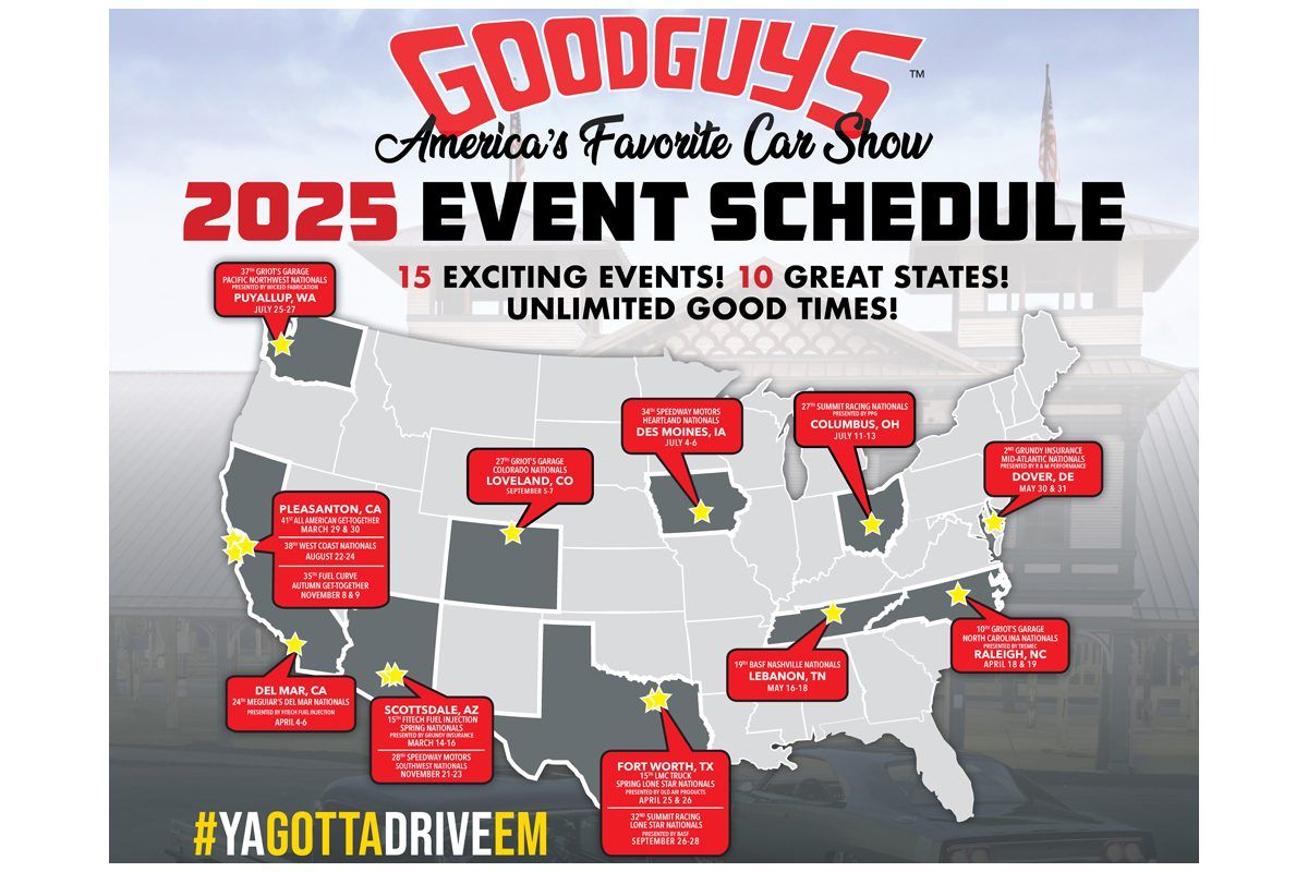 Goodguys Car Show - Des Moines