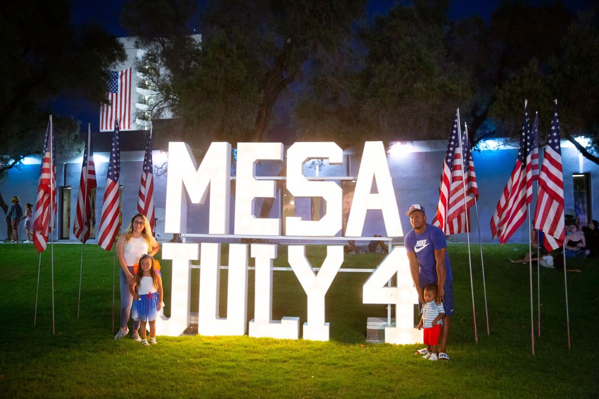 2024 Arizona Celebration of Freedom Mesa Convention Center July 4, 2024